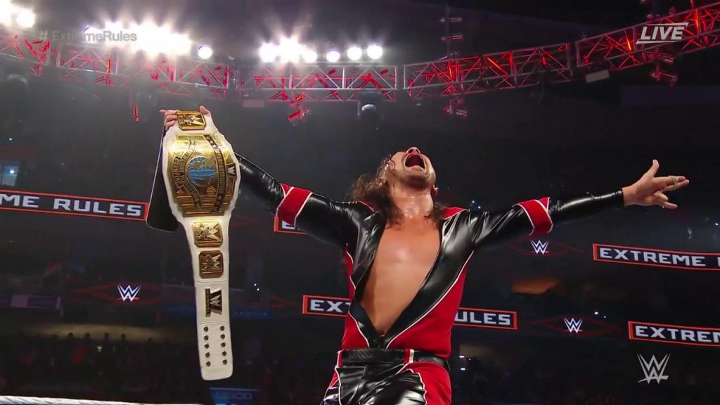 Shinsuke Nakamura campeón Intercontinental en WWE Extreme Rules