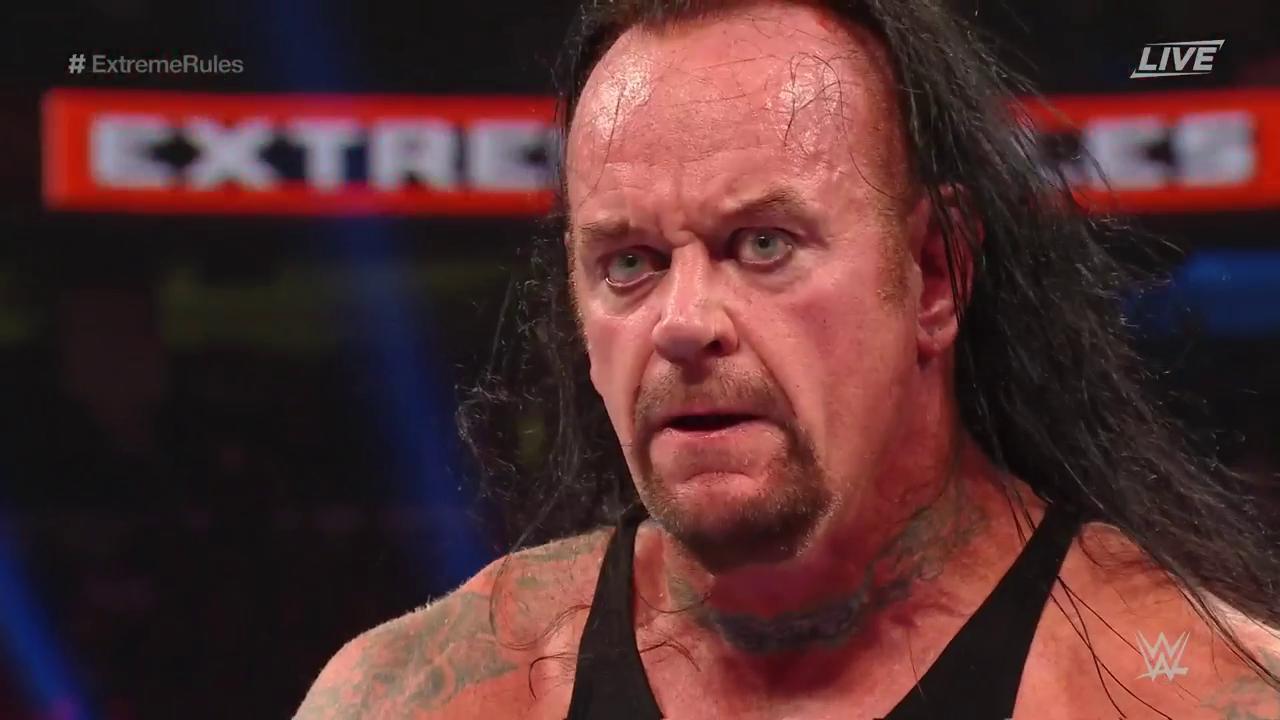 The Undertaker y Roman Reigns vencen en WWE Extreme Rules The Undertaker y Roman Reigns vencen en WWE Extreme Rules