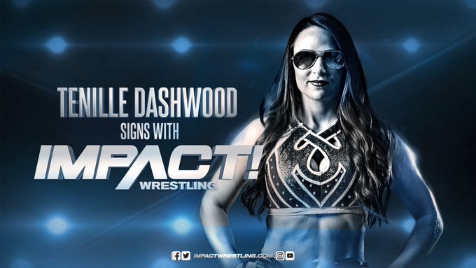 Tenille Dashwood ficha por Impact Wrestling