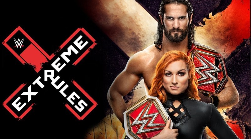 Cartelera actualizada WWE Extreme Rules 2019