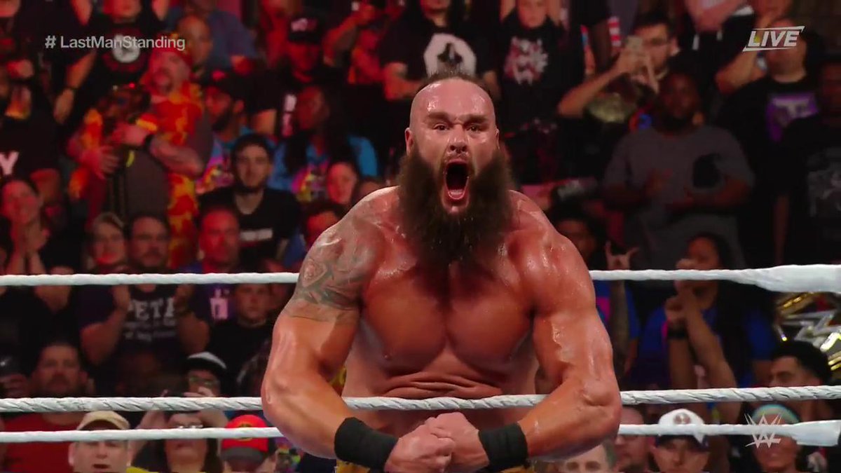 Braun Strowman derrota a Bobby Lashley en WWE Extreme Rules Braun Strowman derrota a Bobby Lashley en WWE Extreme Rules