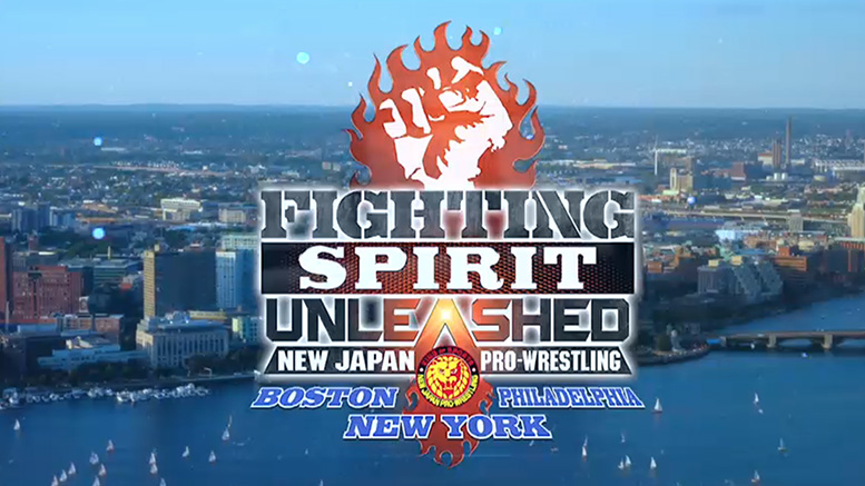 NJPW irá a Estados Unidos con Fighting Spirit Unleashed