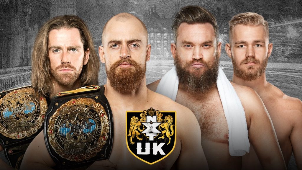 Resultados WWE NXT UK 3 julio
