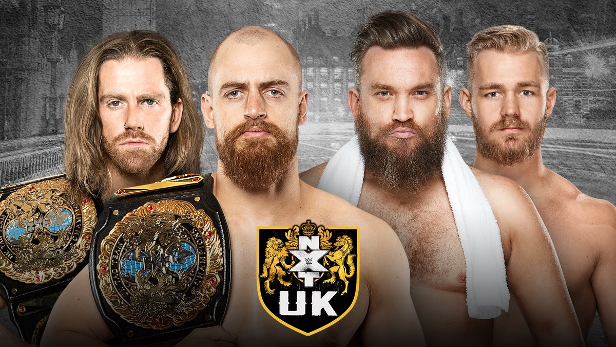 Resultados WWE NXT UK 3 julio 2019 Resultados WWE NXT UK 3 julio