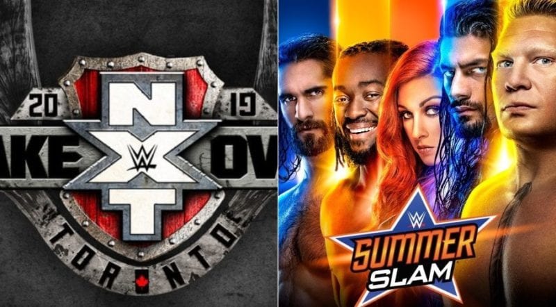 NXT TakeOver SummerSlam