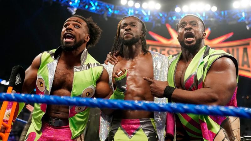 The New Day podría separarse en el WWE Draft 2020