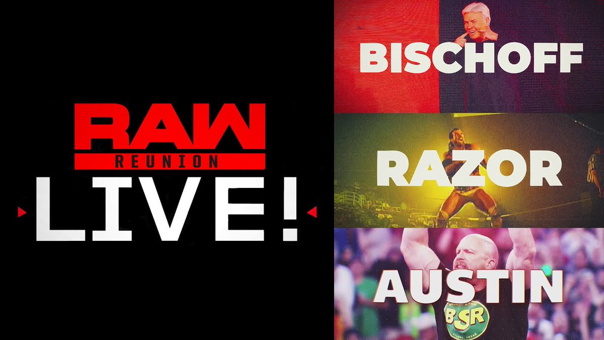 Superestrellas anunciadas para RAW Reunion Superestrellas anunciadas RAW Reunion