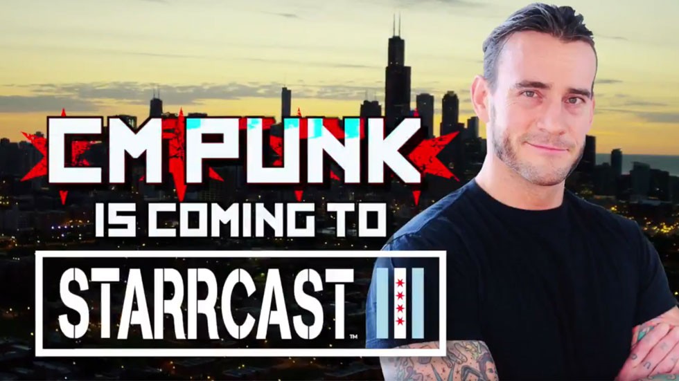CM Punk estará en el evento de Starrcast III