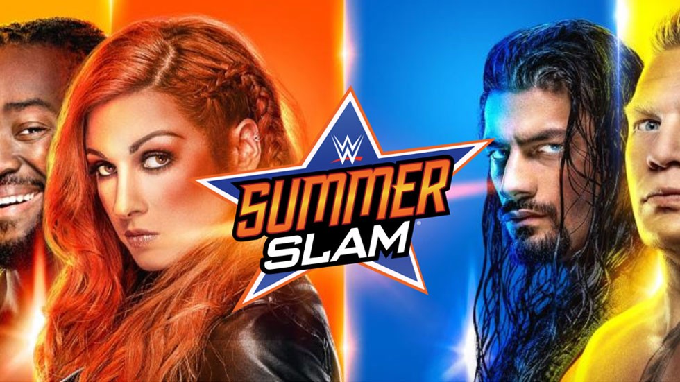 Cartelera actualizada WWE Summerslam 2019
