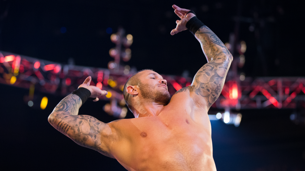 Randy Orton se burla de una estrella de NJPW Randy Orton NJPW