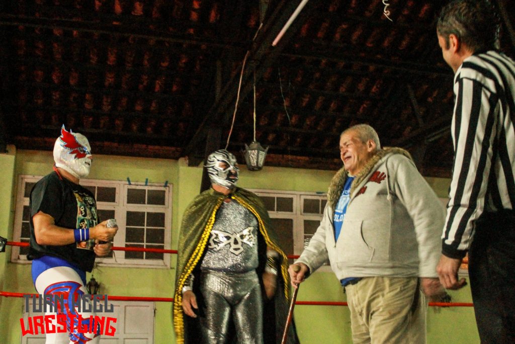 Wrestling Colombiano: Emeritus III nuevo campeón nacional SAW-WAG