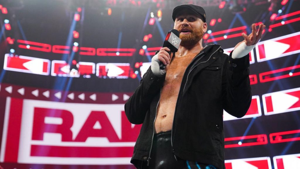 Sami Zayn carga contra WWE
