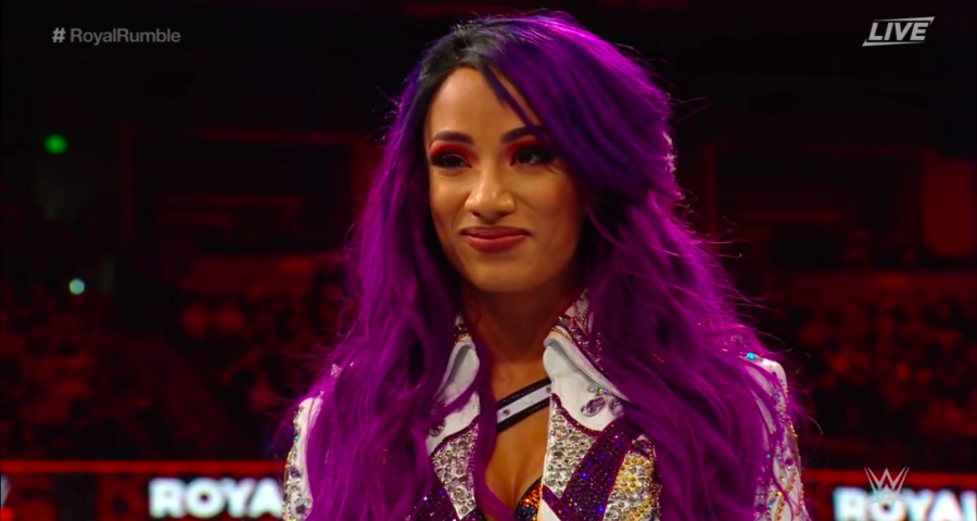¿Podría estar Sasha Banks esta noche en WWE Extreme Rules?