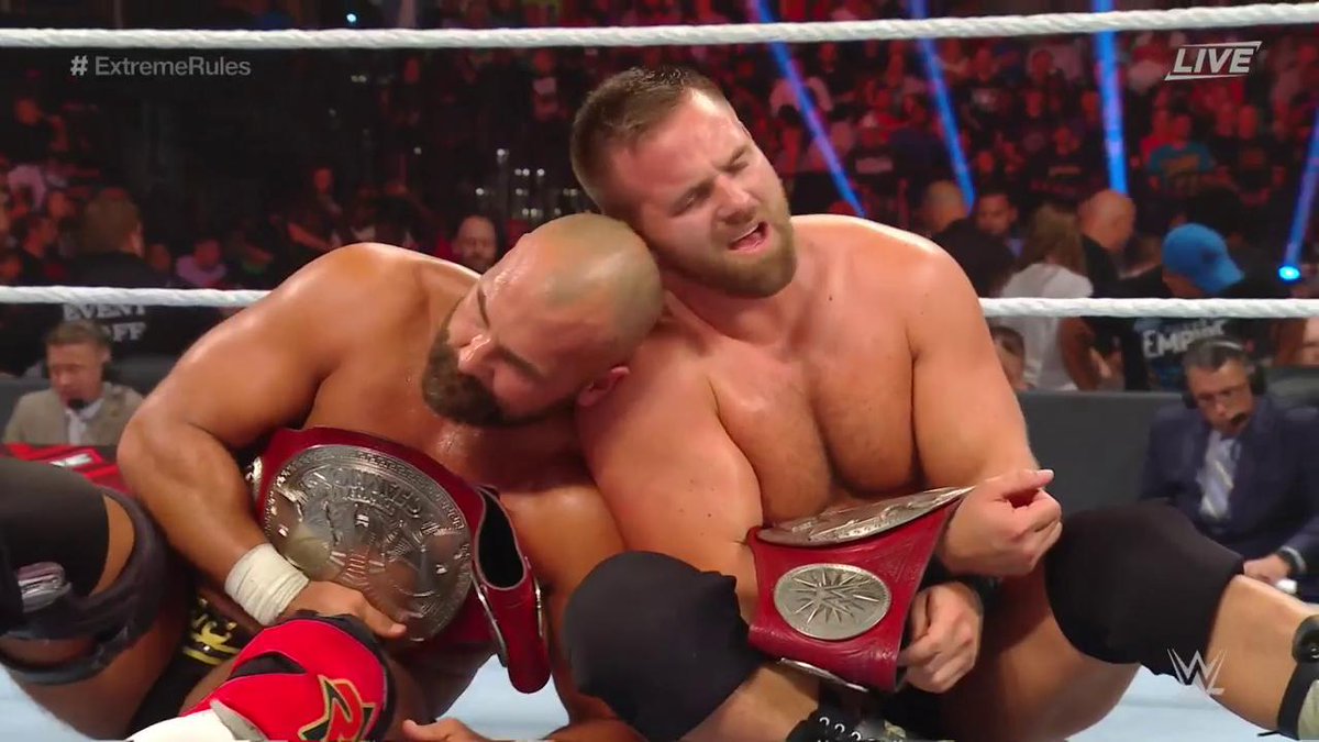 The Revival retienen sus campeonatos en Extreme Rules The Revival Extreme Rules