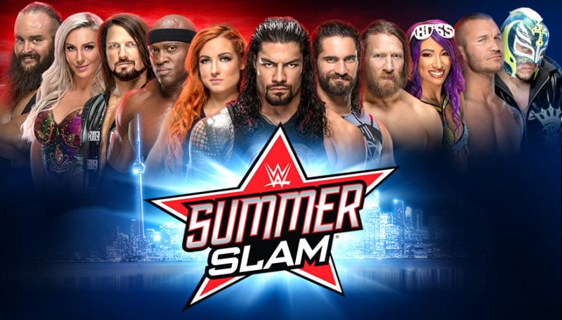 WWE podría cambiar los planes para SummerSlam