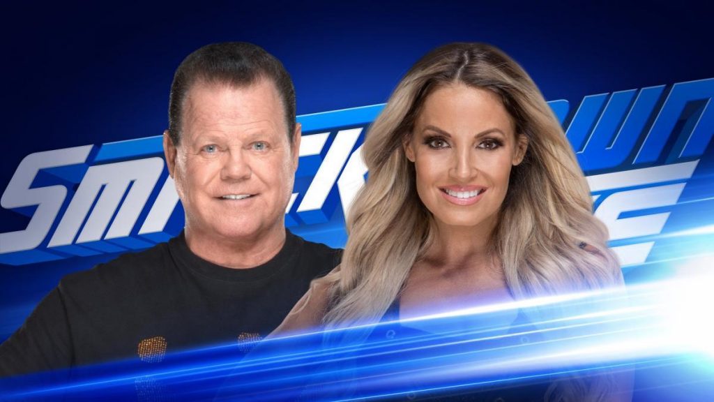 Trish Stratus y Jerry Lawler estarán en SmackDown