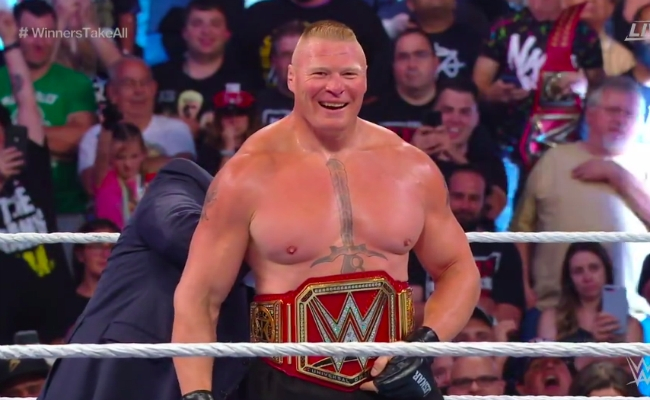 Posibles planes para Brock Lesnar en SummerSlam 2019