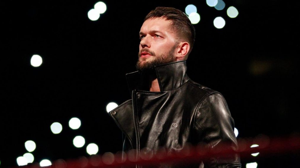 Finn Balor hospitalizado