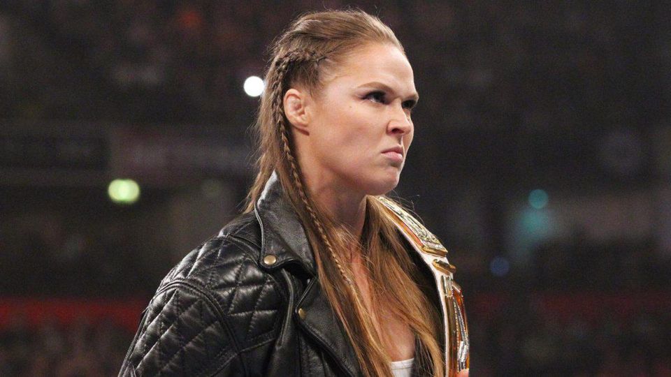 WWE podría preparar un inminente regreso para Ronda Rousey