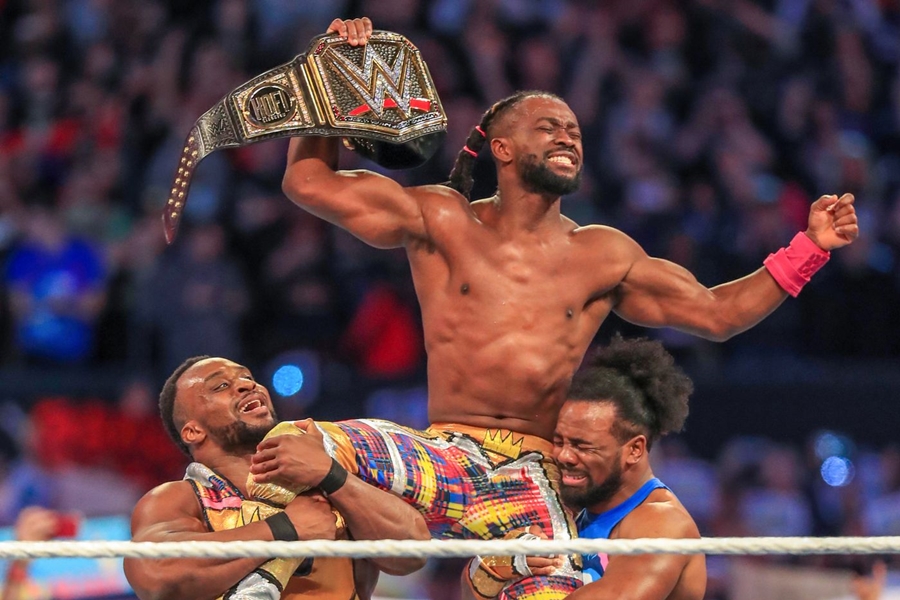 Kofi Kingston podría llegar como campeón a WWE Hell In A Cell