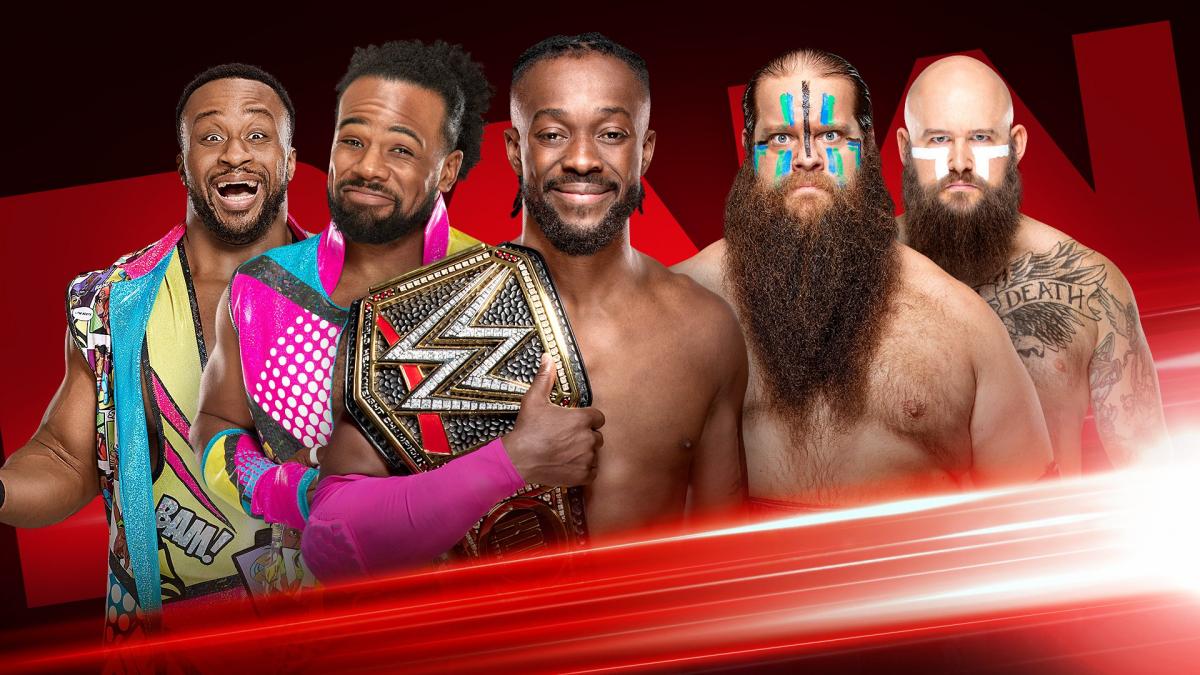 Raw resultados 1 de julio