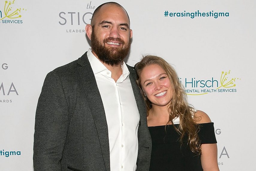 WWE querría contratar a Travis Browne Travis Browne Ronda Rousey