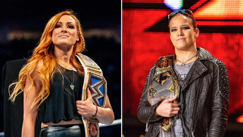 Becky Lynch y Shayna Baszler podrían tener una rivalidad Becky Lynch y Shayna Baszler podrían tener una rivalidad