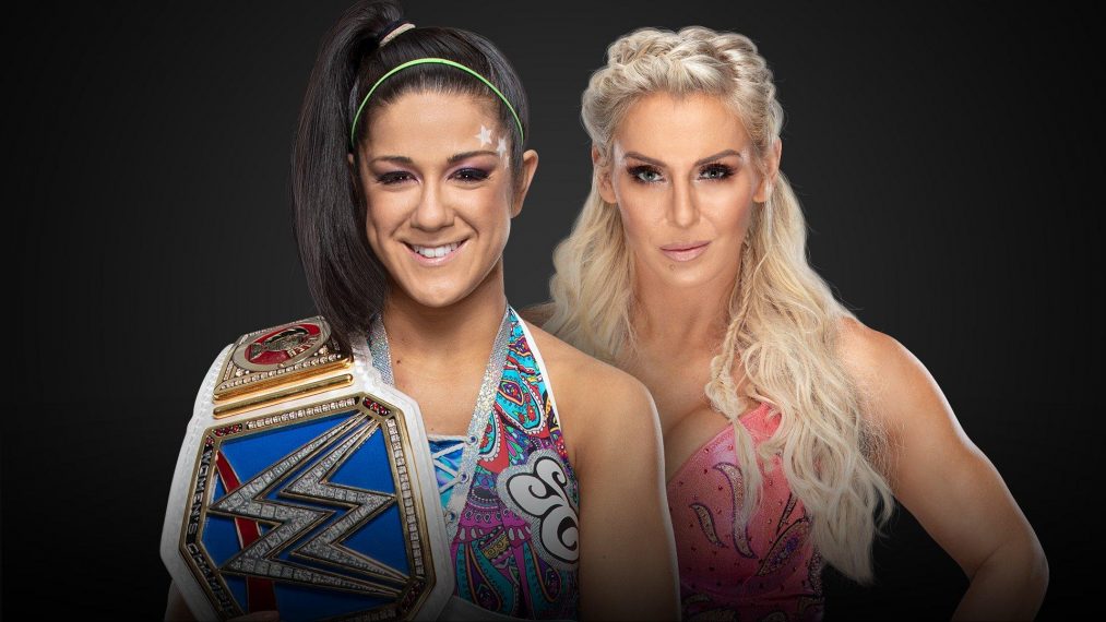 Bayley vs Charlotte Flair en Clash Of Champions