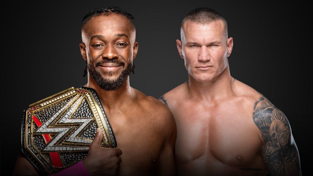 Kofi Kingston vs Randy Orton en Clash Of Champions