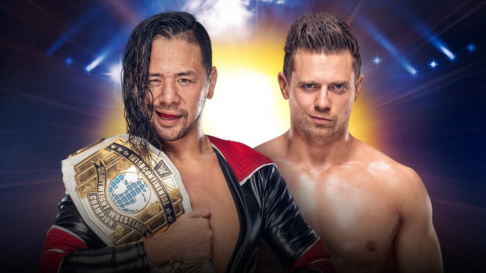 The Miz Nakamura Clash of Champions