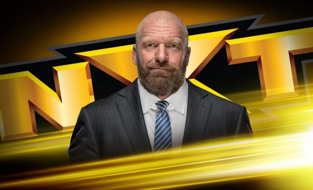 Triple H NXT USA Network