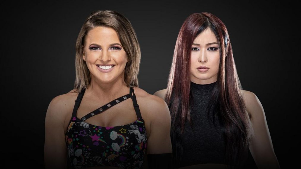 Io Shirai se enfrentara a Candice LeRae en NXT TakeOver: Toronto II