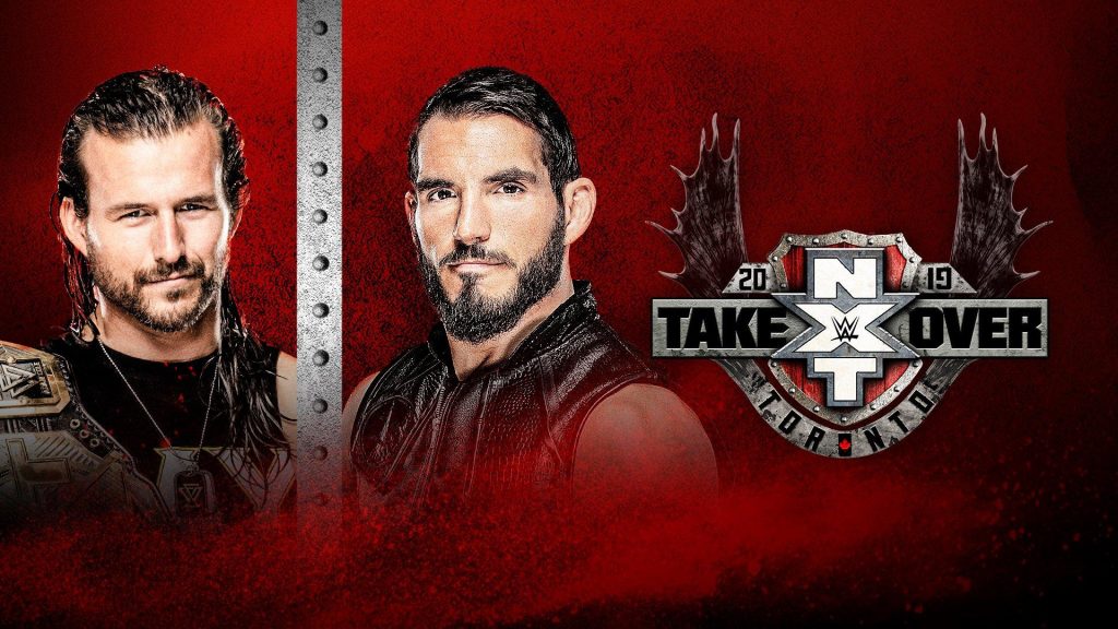 WWE NXT TakeOver Toronto II resultados