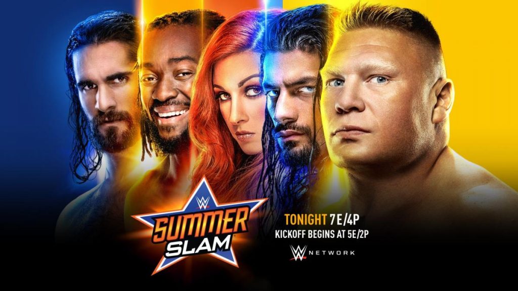 WWE SummerSlam 2019 resultados