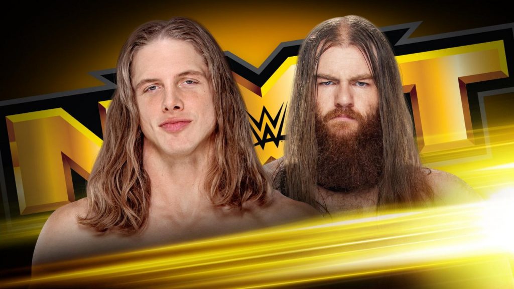 Previa WWE NXT: 21 de agosto de 2019