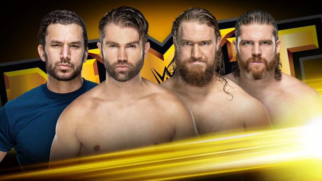 WWE NXT resultados 14 de agosto