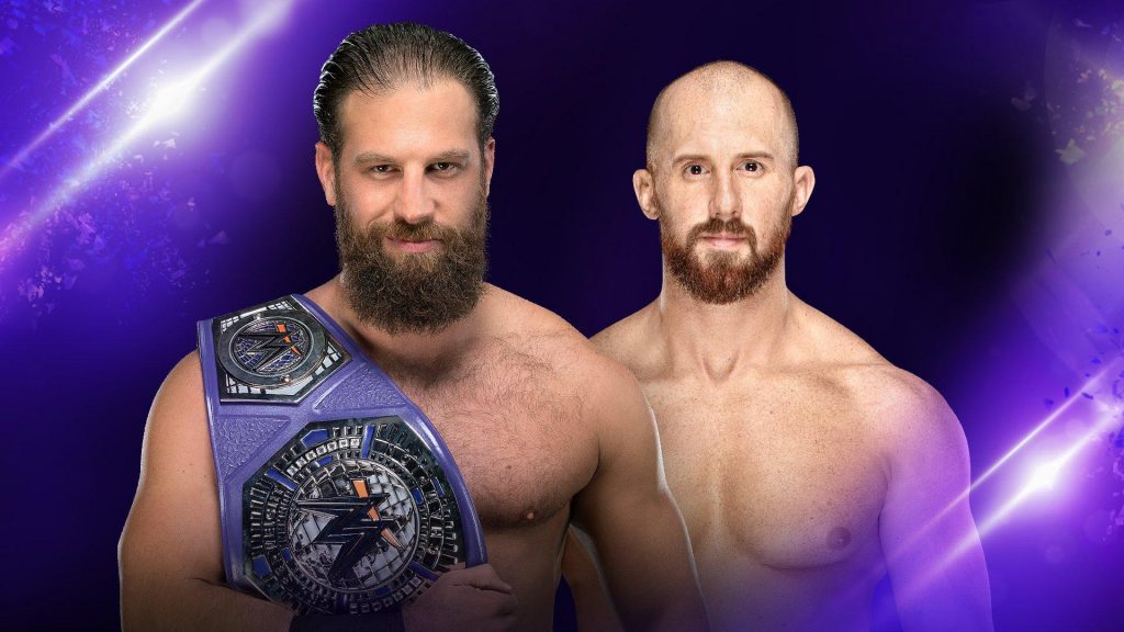 WWE 205 Live resultados 13 de agosto
