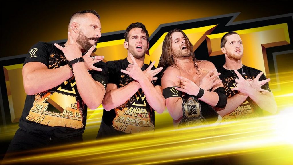 WWE NXT Resultados 21 de agosto