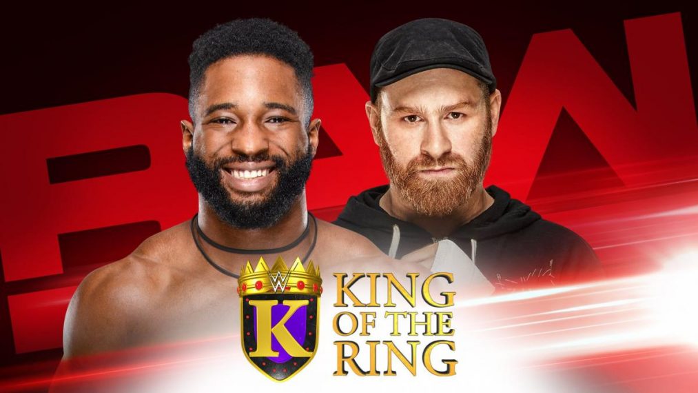 WWE confirma los primeros enfrentamientos del King of the Ring para la semana que viene