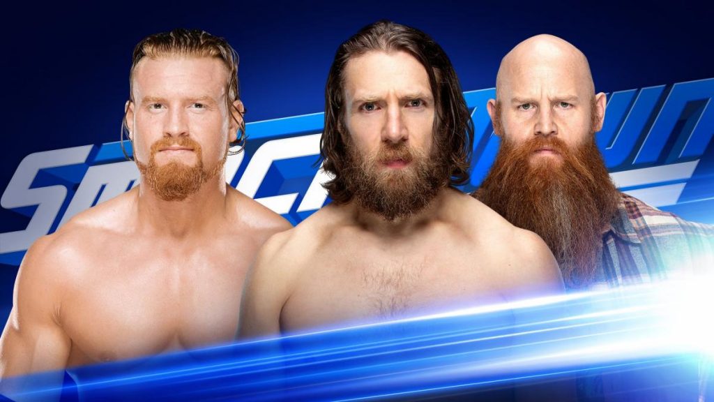 WWE confirma el combate entre Daniel Bryan y Buddy Murphy para SmackDown Live