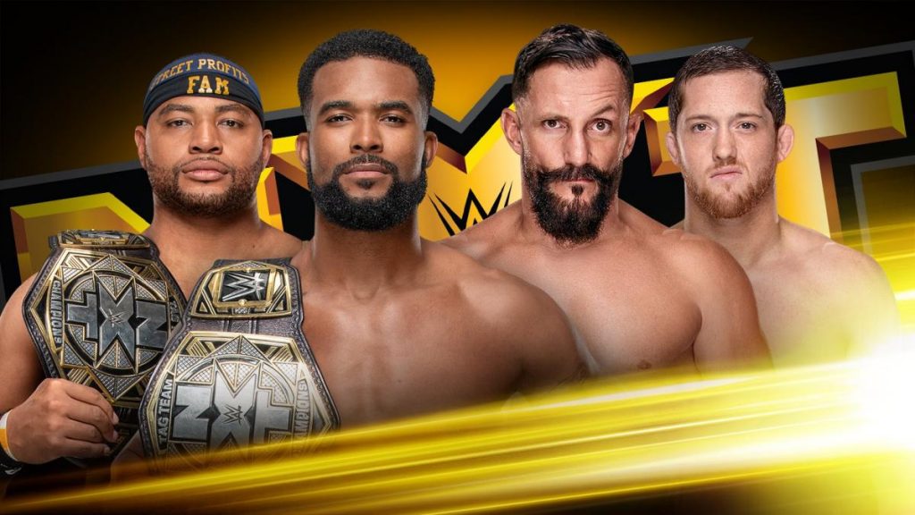 Previa WWE NXT: 28 de agosto de 2019