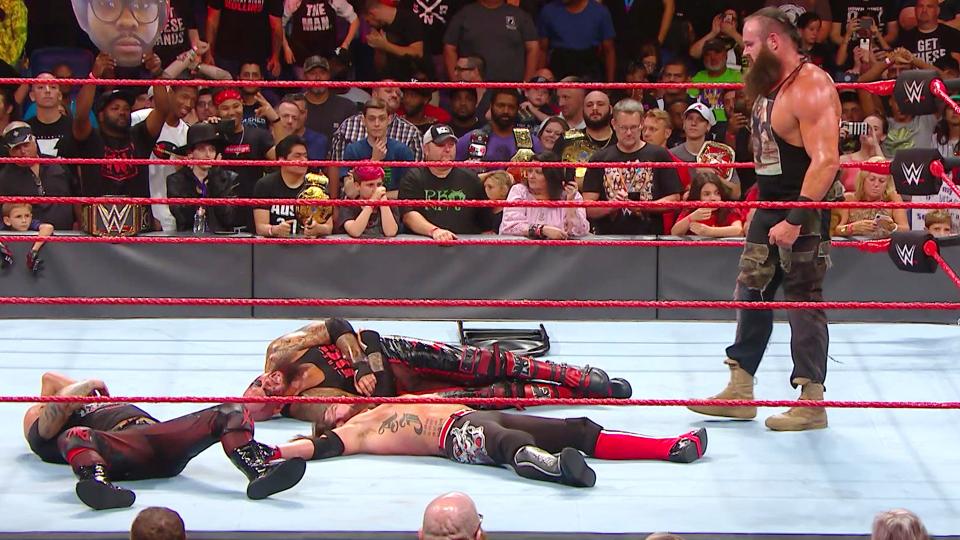 AJ Styles retiene el campeonato de Estados Unidos en WWE Raw