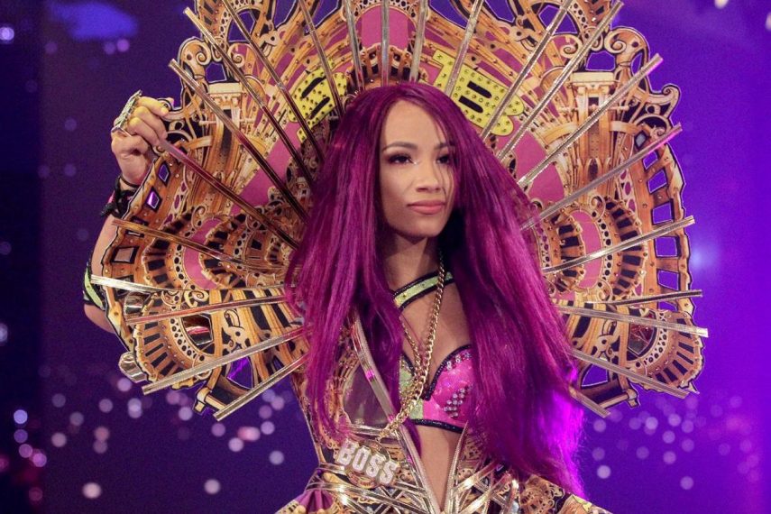 'Book It, Vince!' Vol. II: el retorno de Sasha Banks Sasha Banks