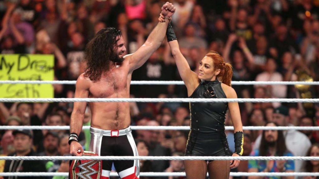 Seth Rollins cree que la división femenina de WWE no se ha podido exhibir durante los últimos meses