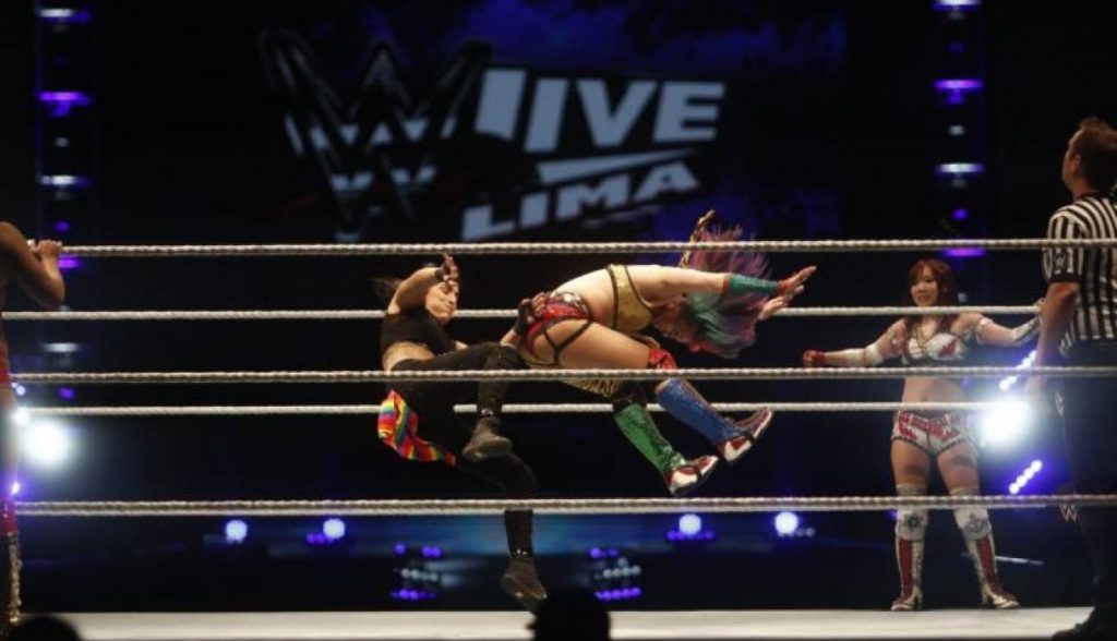 Resultados de WWE Perú 24 de agosto