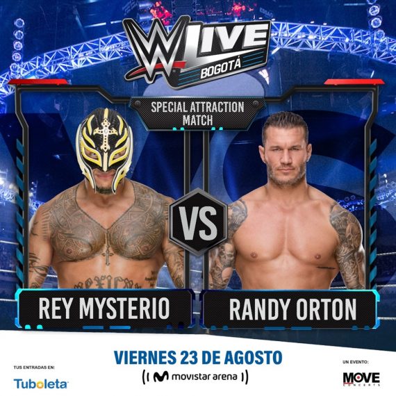 ¿Qué debemos esperar del primer WWE Live en Colombia?