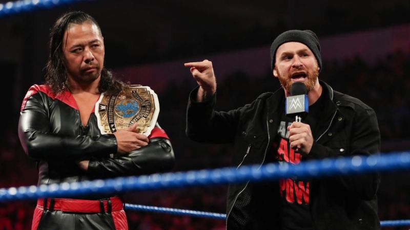 Planes para la alianza entre Sami Zayn y Shinsuke Nakamura