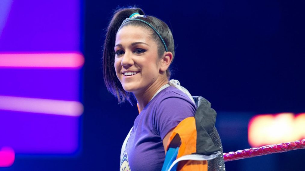 Bayley Paul Heyman Eric Bischoff