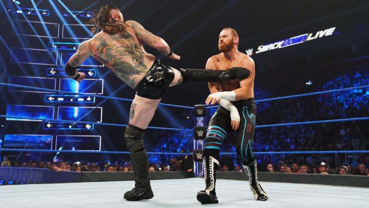 Aleister vs Zayn SummerSlam