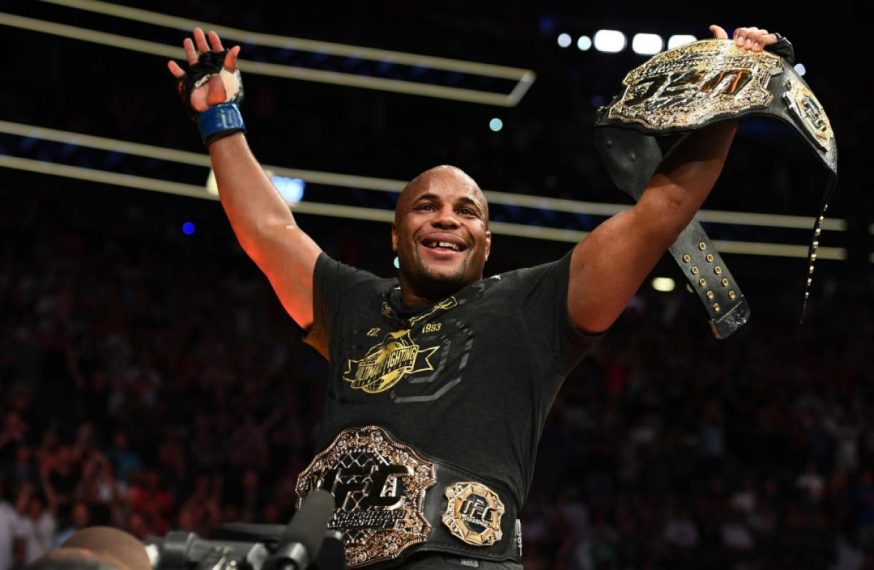 Daniel Cormier WWE